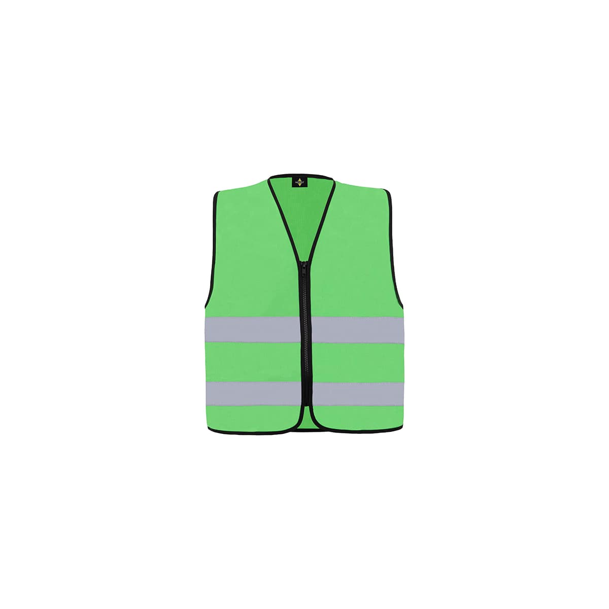 Hi-Vis Safety Vest Cologne With Front Zipper