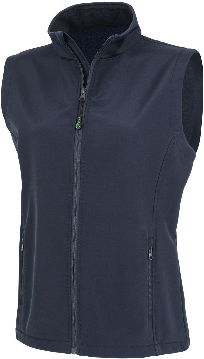 Women´s Recycled 2-Layer Printable Softshell Bodywarmer