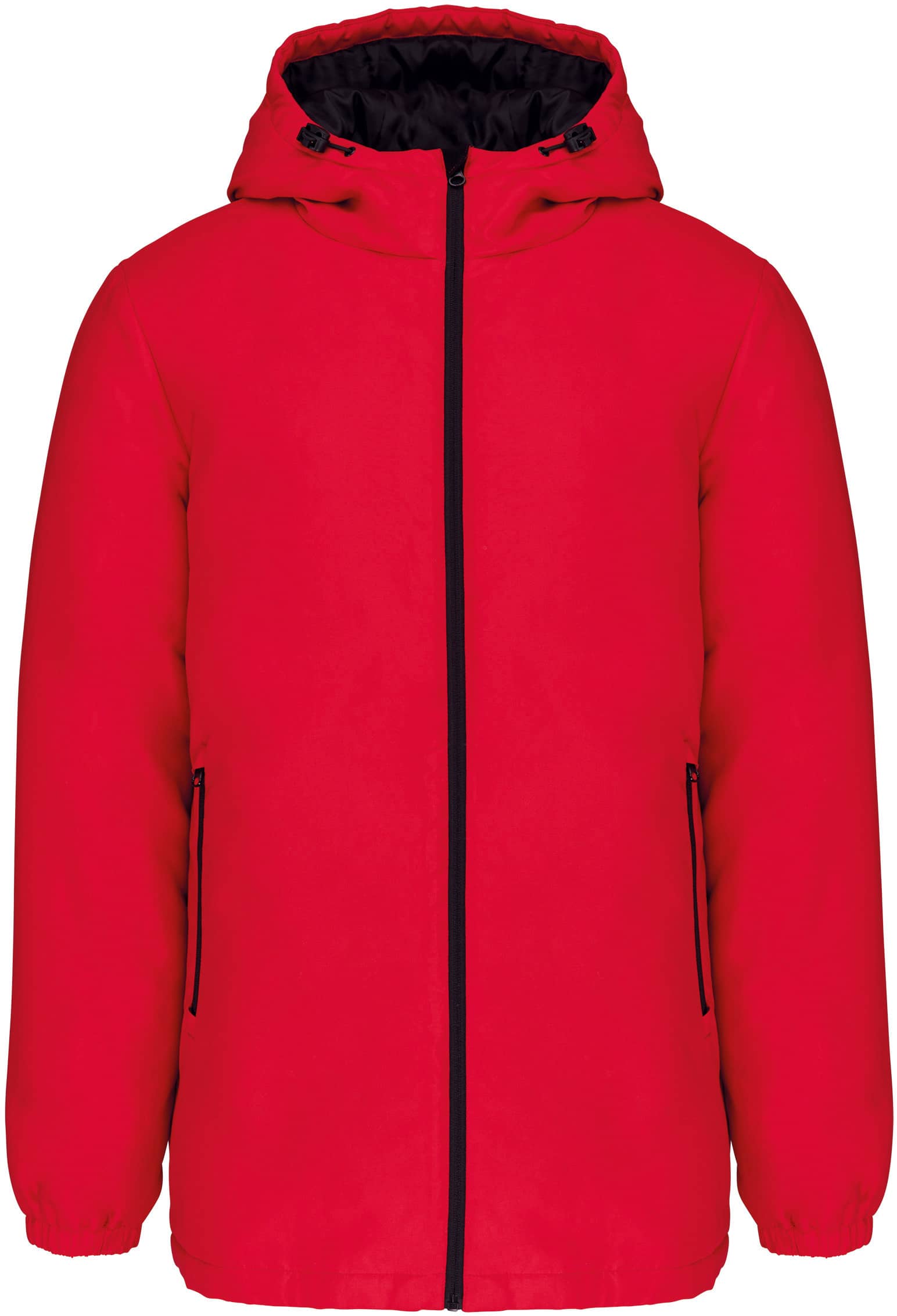 Recycelter Unisex-Kapuzenparka