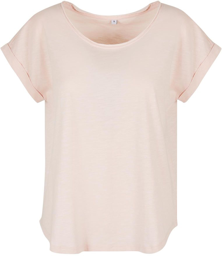 Damen-T-Shirt aus Slub Garn