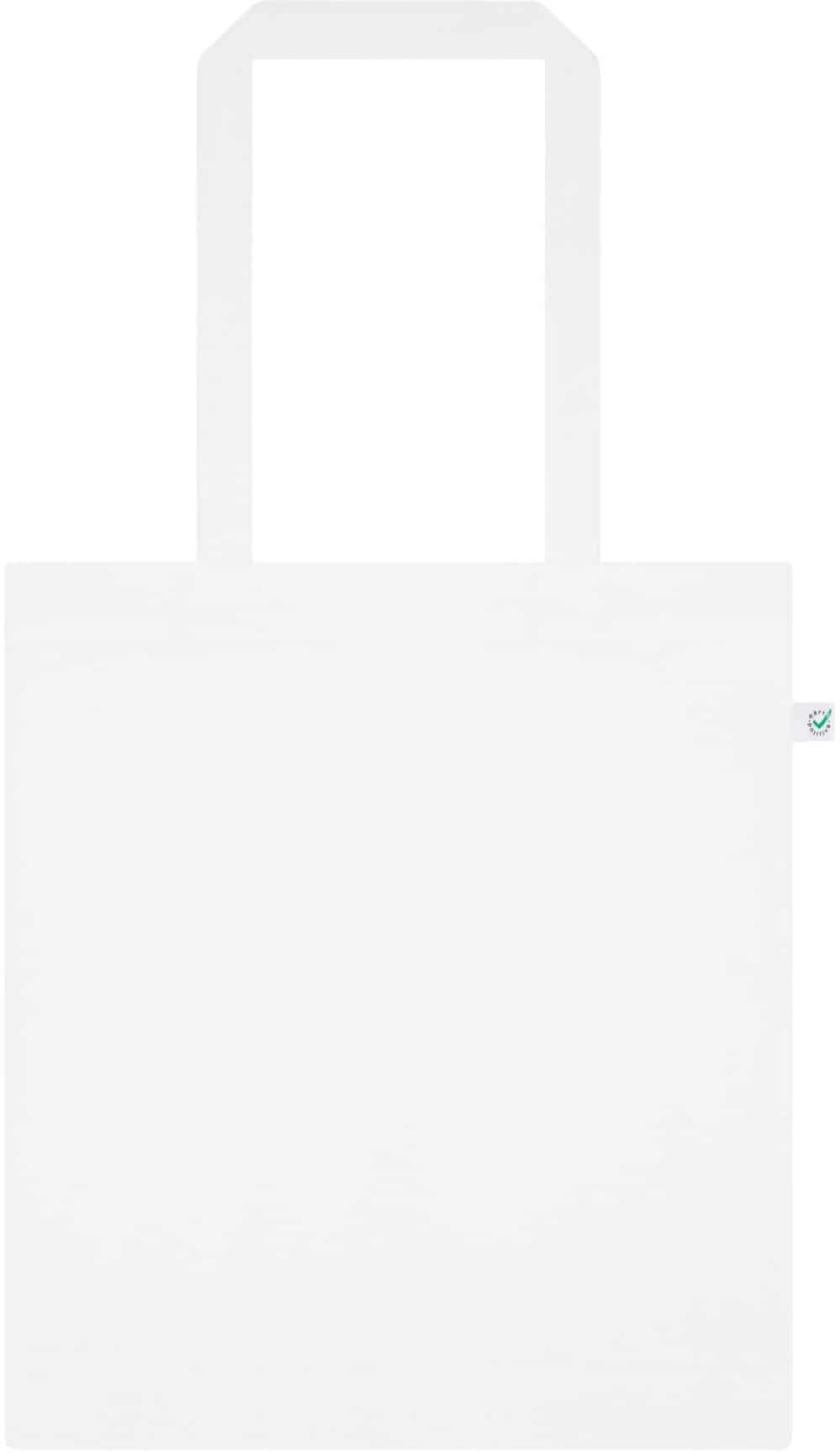 Earth Positive 50/50 Recycled Tote Bag