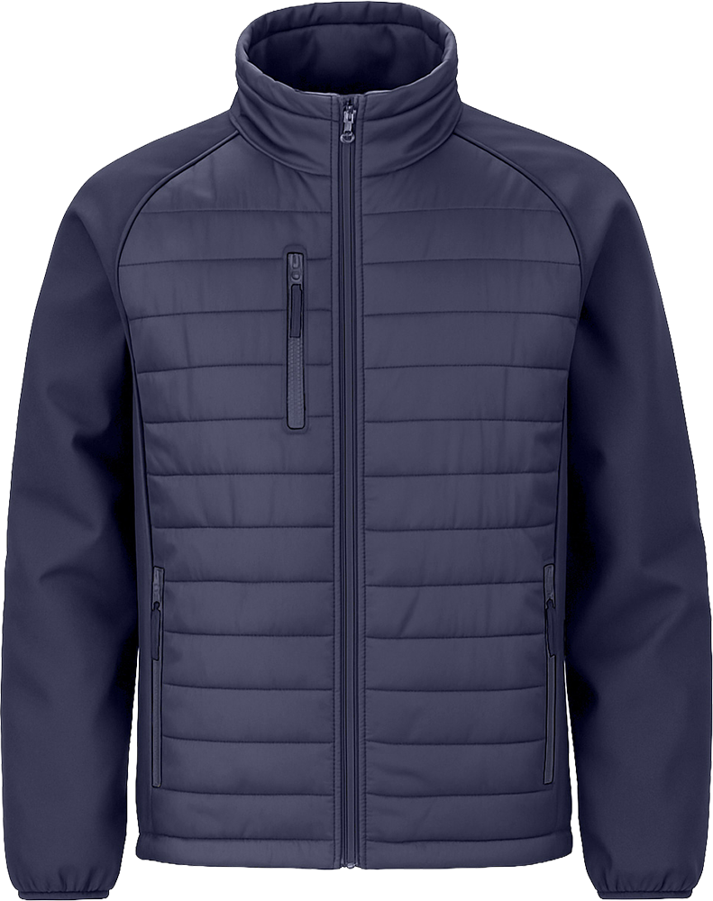 Recycled Compass Padded Softshell