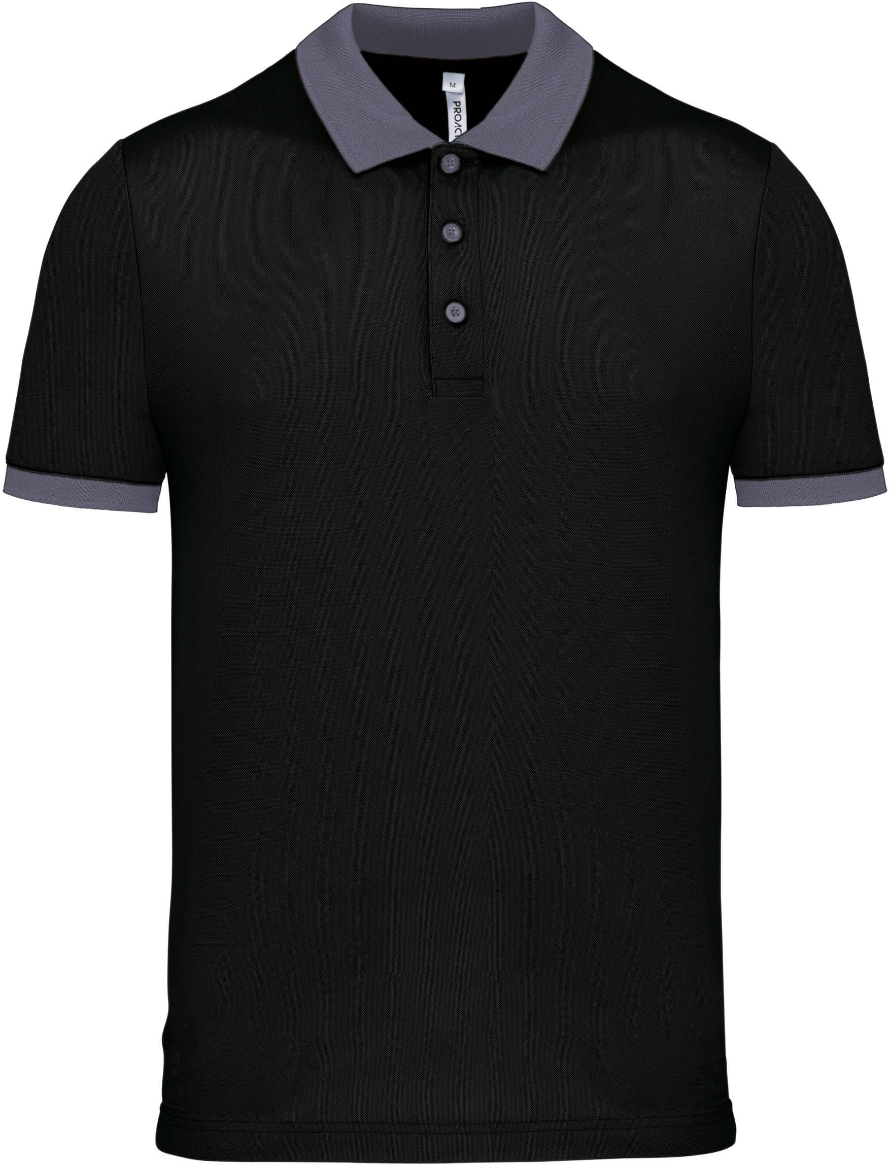 Herren Performance Piqué-Polohemd