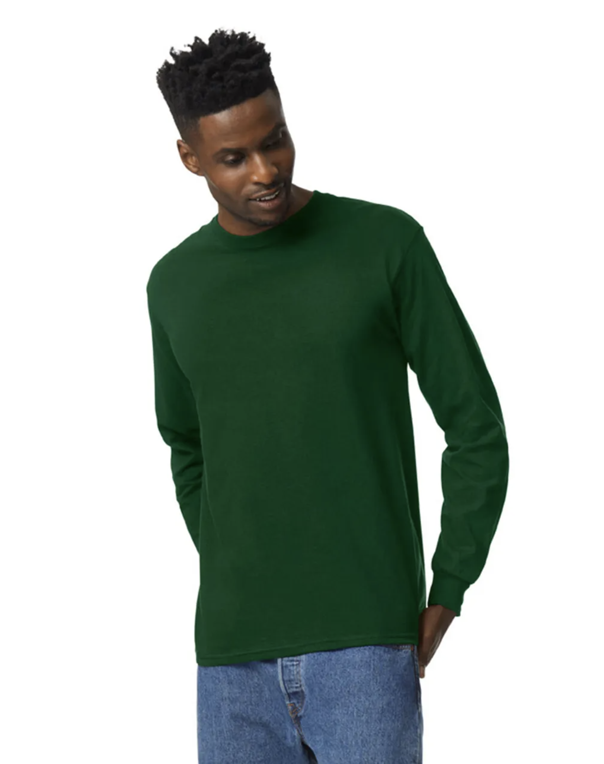 Strapazierfähiges "Ultra Cotton" Unisex-Longsleeve