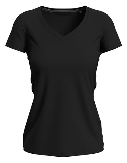 Stretch-T V-Neck Women