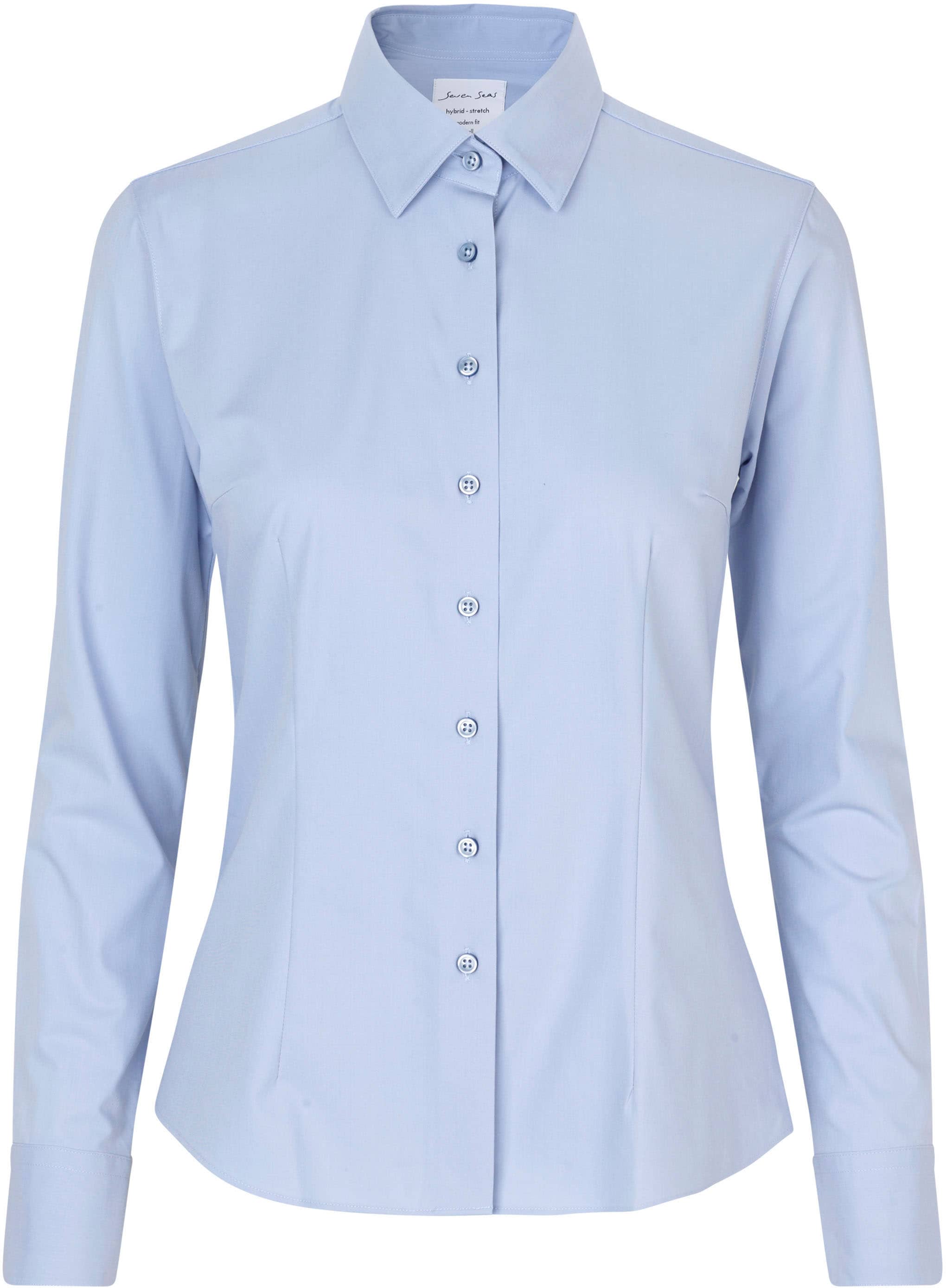 Seven Seas moderne Hybrid Damen Bluse
