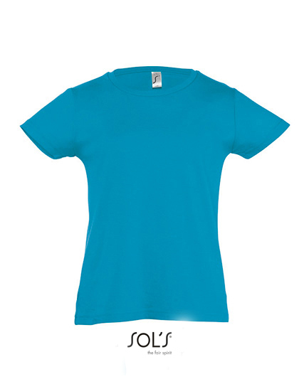 Basic Mädchen T-Shirt "Cherry"