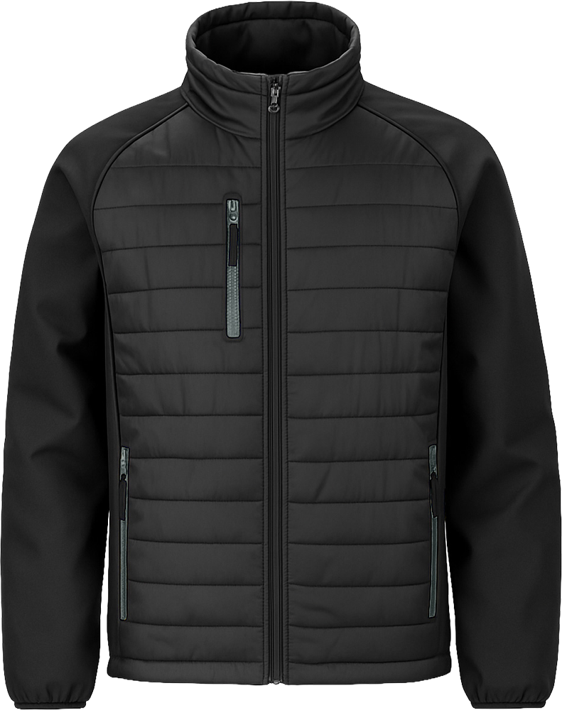 Recycled Compass Padded Softshell