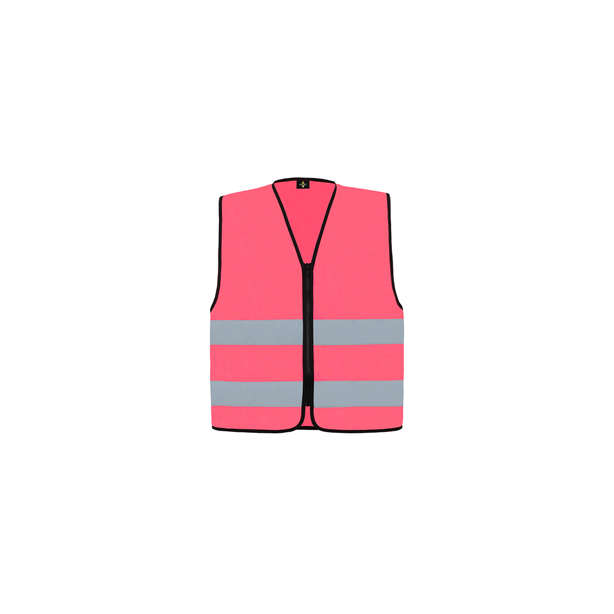 Hi-Vis Safety Vest Cologne With Front Zipper
