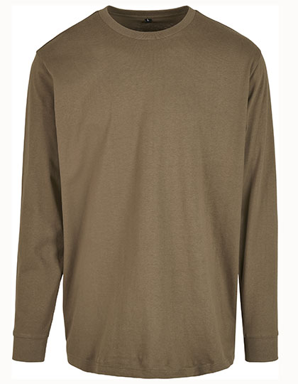 Long Sleeve Tee With Cuffrib