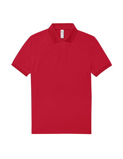 Schweres Herren Poloshirt aus nachhaltigerer Baumwolle