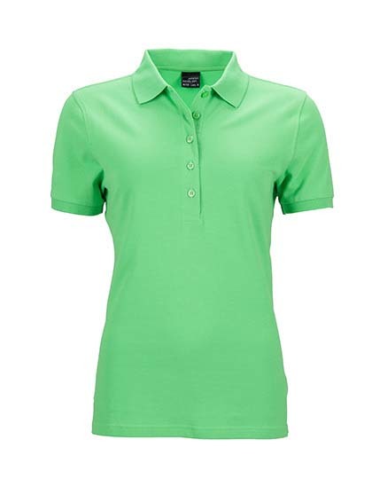 Ladies´ Elastic Polo Piqué
