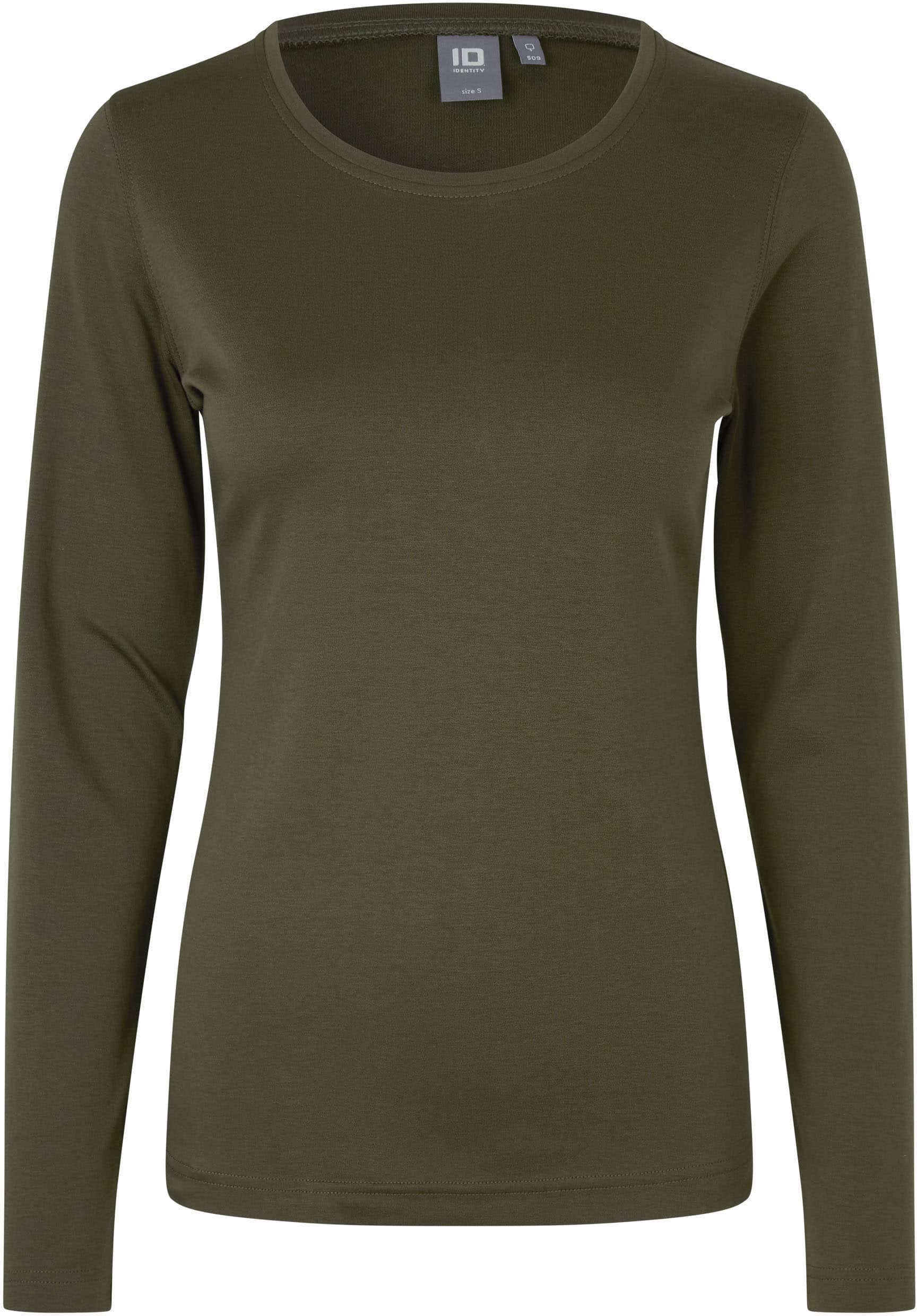 Interlock Longsleeve für Damen