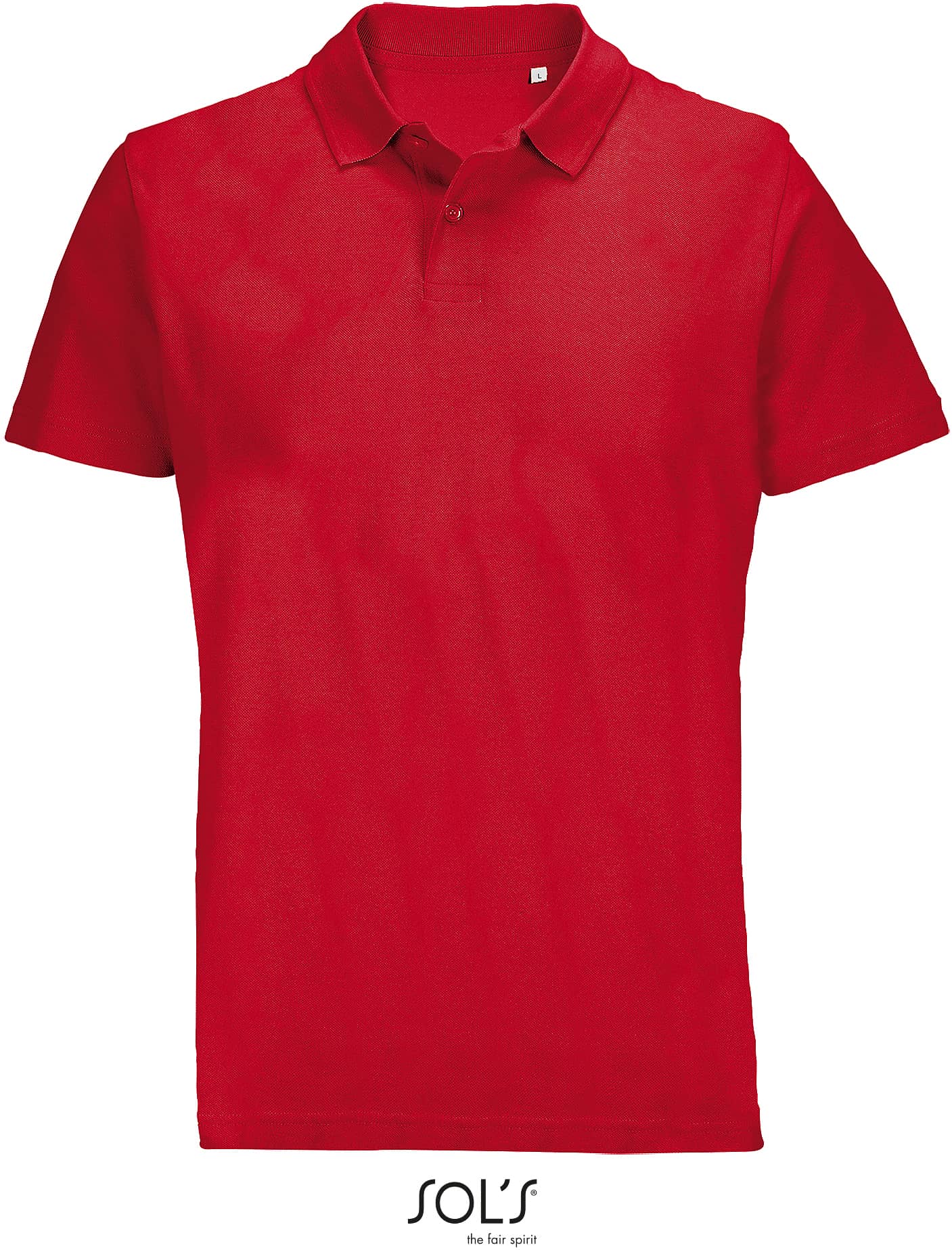 Unisex Pulse Polo Shirt