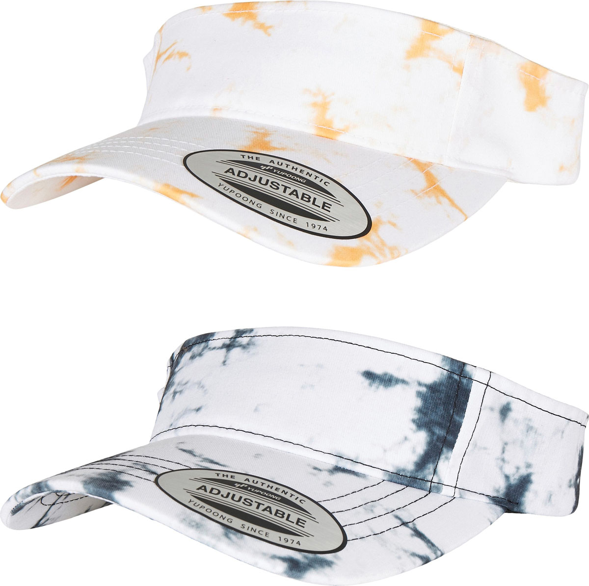 Batik Dye Curved Visor Cap