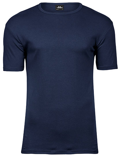 Slim Fit Interlock Herren T-Shirt aus Bio-Baumwolle