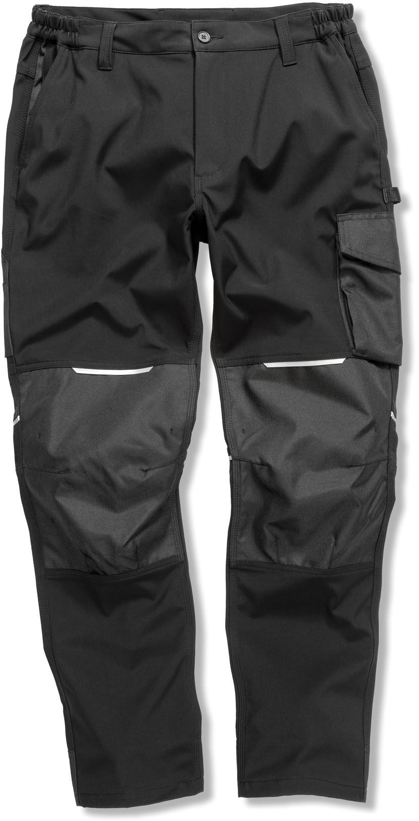Slim Fit Soft Shell Work Trouser