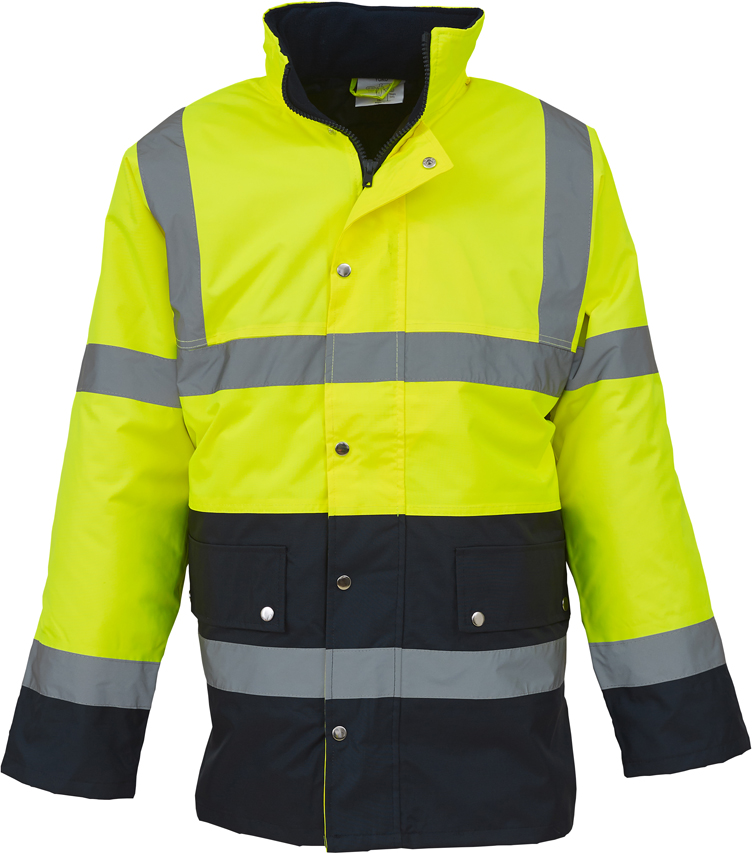 Hi-Vis Two-Tone Motorway Jacket