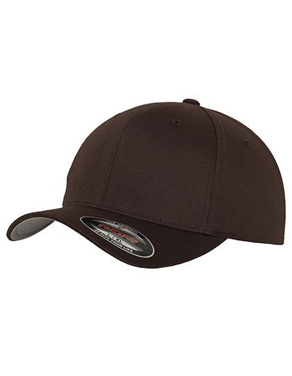Hochwertige Flexfit Baseball-Cap im Woll-Look
