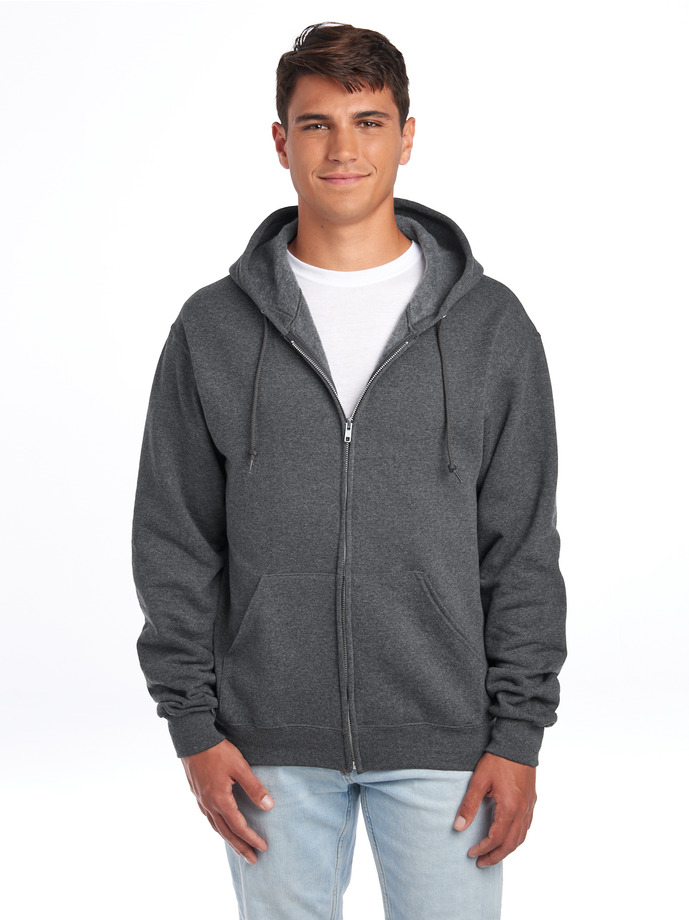 Nublend® Full-Zip Hooded Sweatshirt