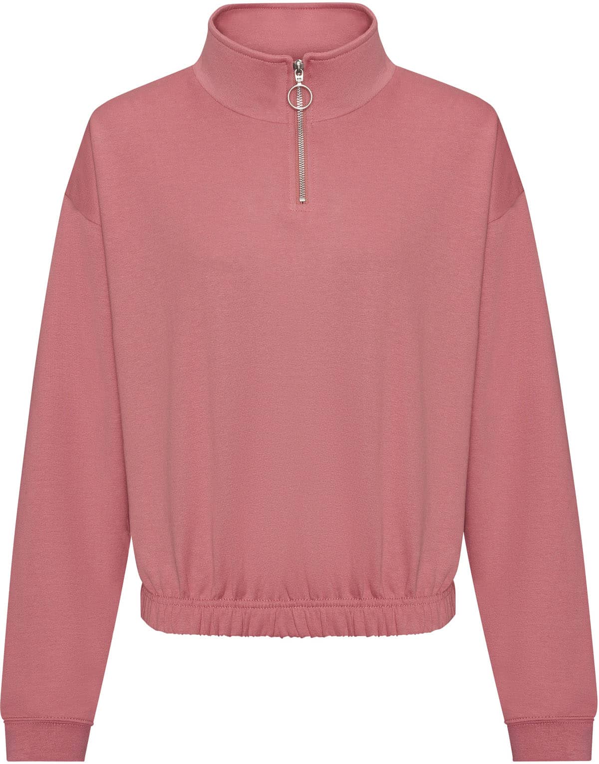 Women´s Cropped 1/4 Zip Sweat
