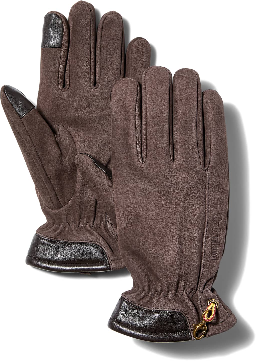 Touchscreen-Handschuhe aus Nubukleder