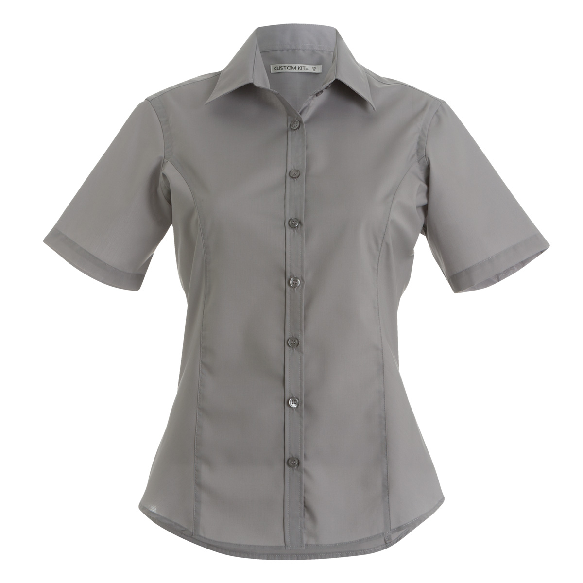 Women´s Tailored Fit Business Shirt Short Sleeve