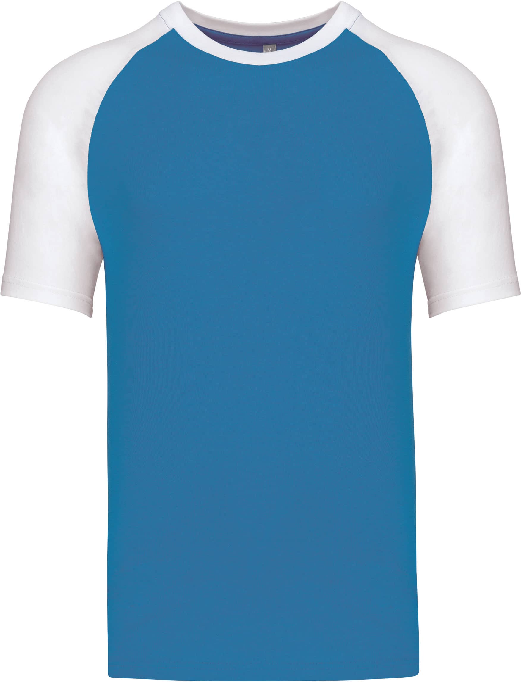Baseball-Shirt, zweifarbig