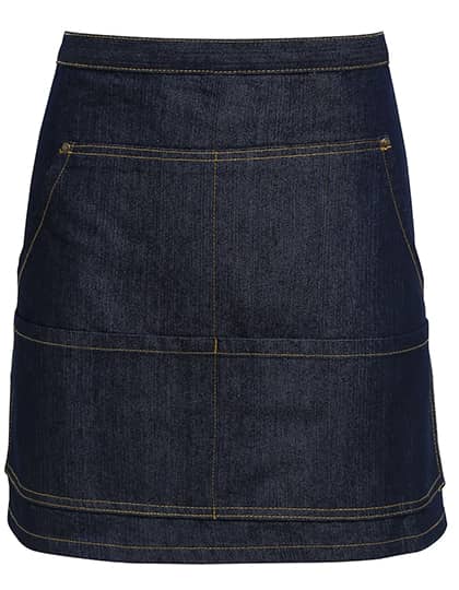Jeans Stitch Denim Waist Apron