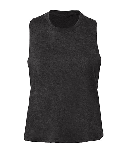 Croped Damen Racerback Tanktop