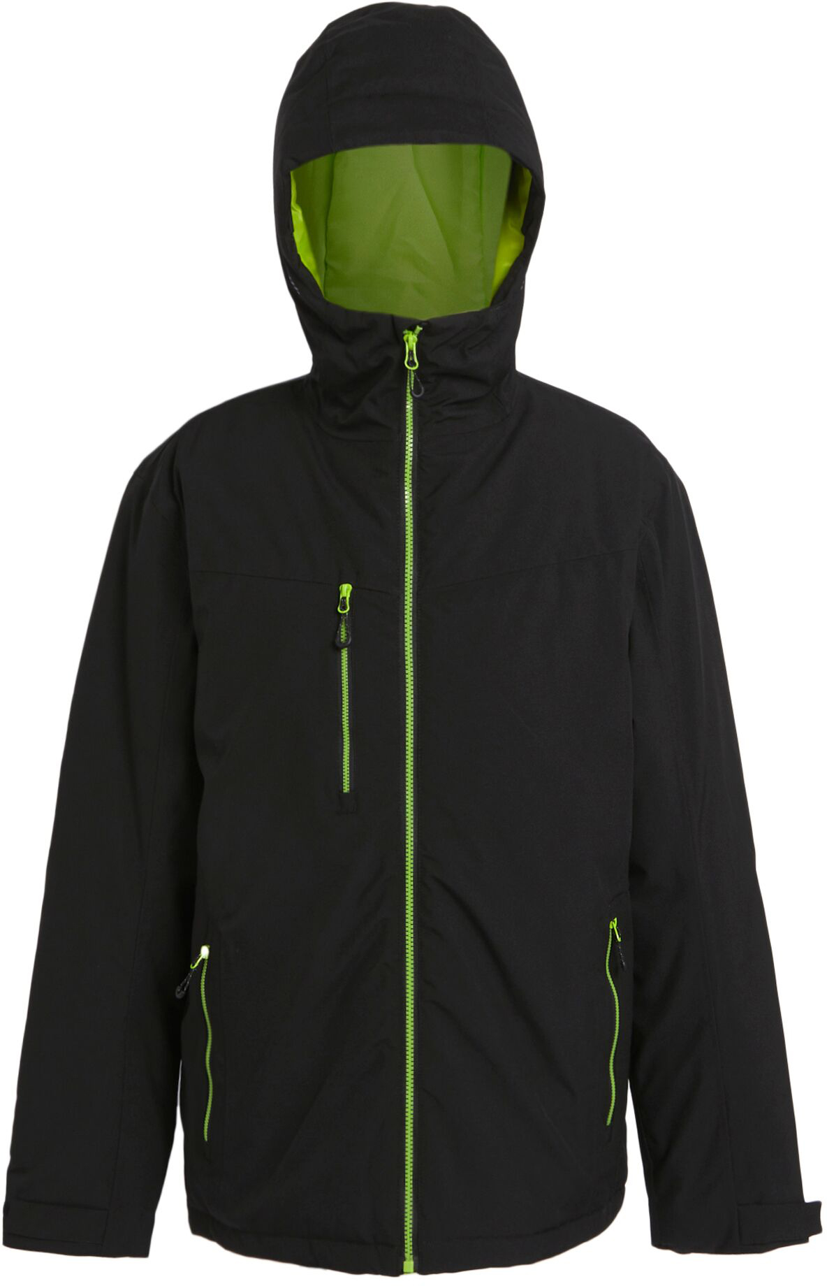 Wasserdichte gefütterte Unisex-Jacke "Navigate"