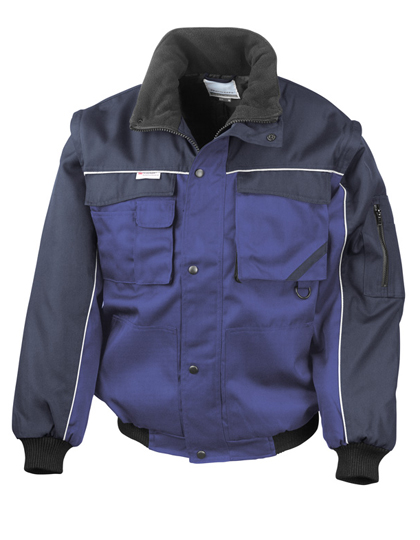 Spritzwasserabweisende Herren-Arbeitsjacke "Heavy Duty"