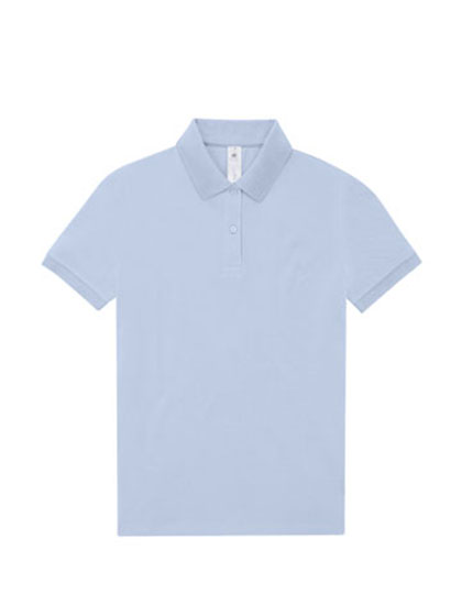 Damen Poloshirt aus nachhaltigerer Baumwolle