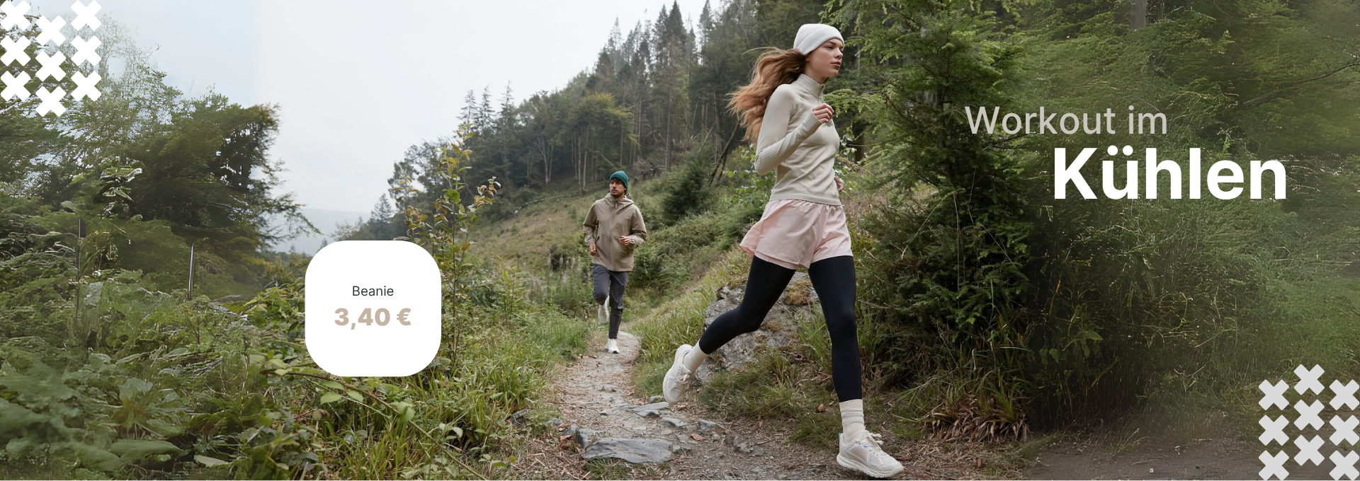 Themenwelt Workout im Kühlen