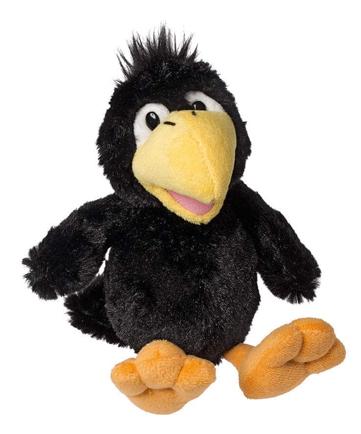 MiniFeet® Plüsch Rabe Karl
