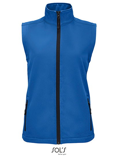 Women´s Race Bodywarmer Softshell