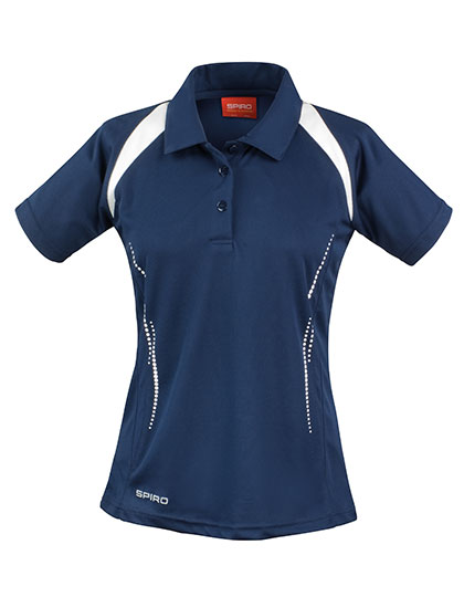 Damen Performance-Poloshirt "Team Spirit"