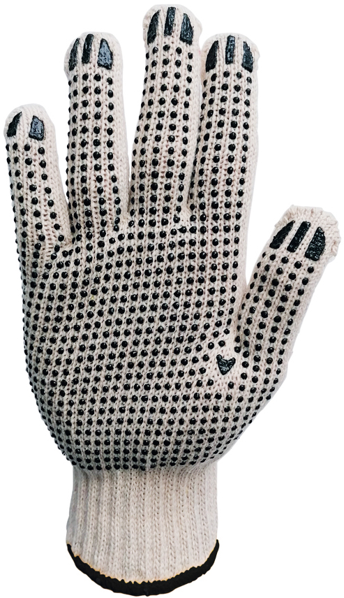 Robust Coarse Knitted Working Gloves Bursa
