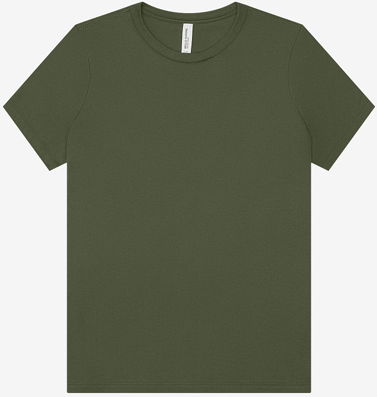 Bequem geschnittenes Damen T-Shirt