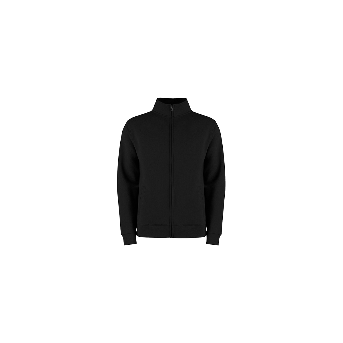 Regular Fit Zipped Sweatshirt