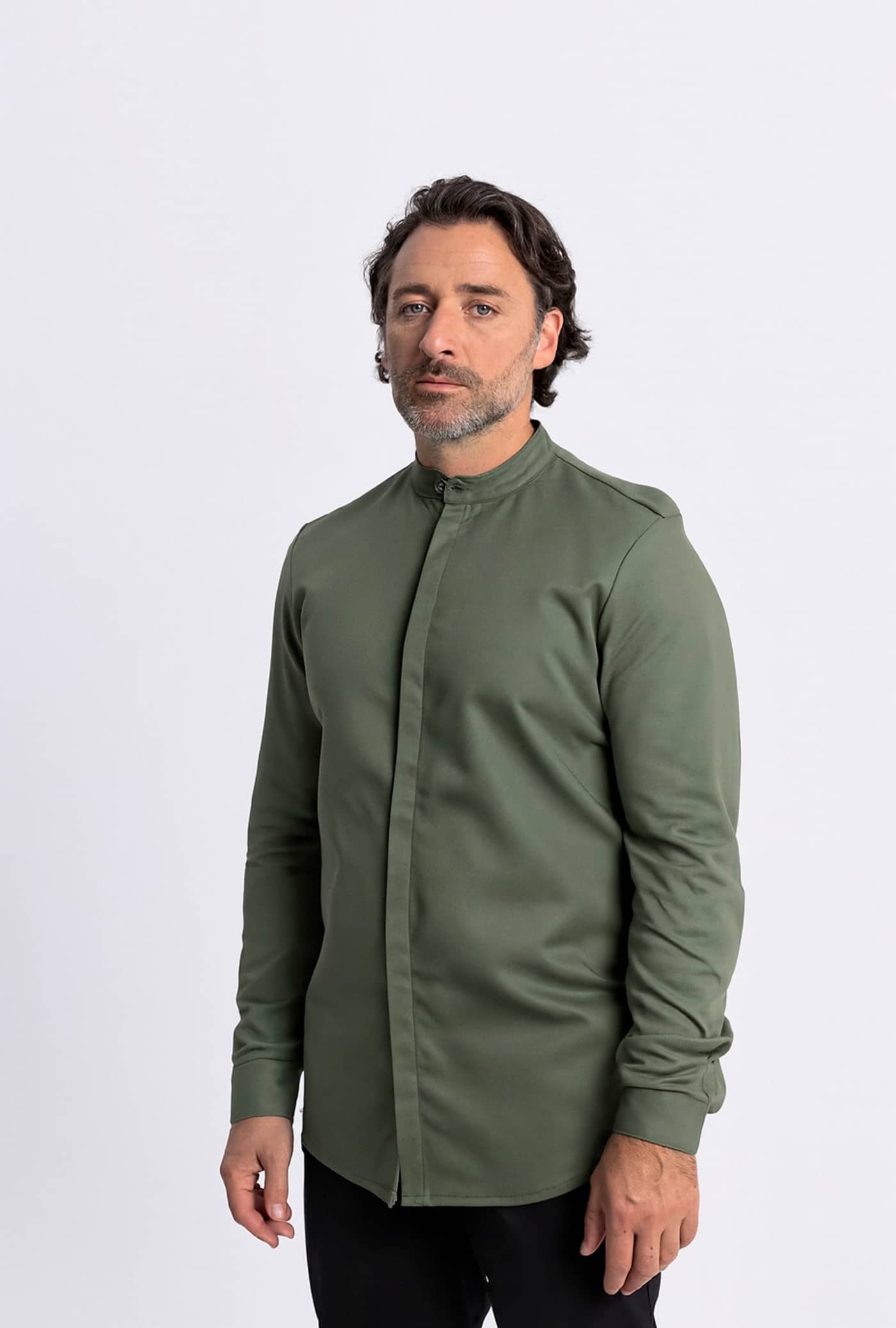 Men´s Care Chef Jacket Arona Longsleeve