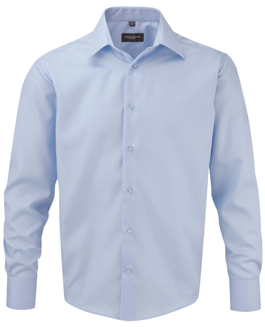 Men's Long Sleeve Tailored Ultimate Non-Iron Shirt