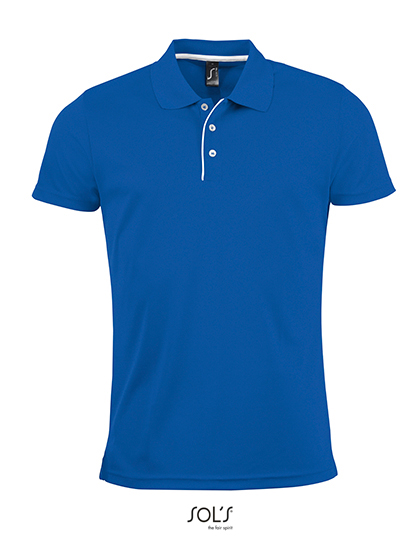 Men´s Sports Polo Shirt Performer