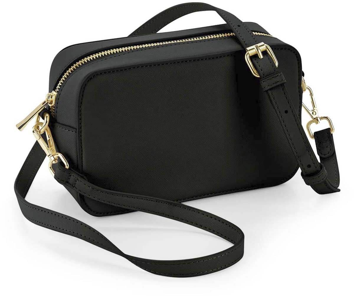 Boutique Structured Cross Body Bag