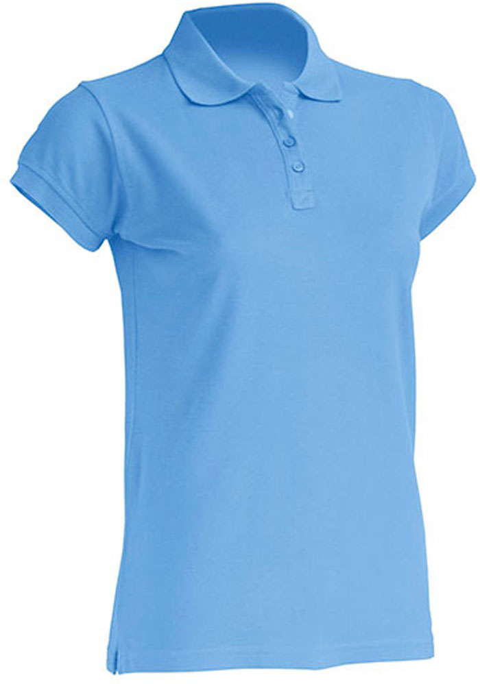Klassisches Basic Damen-Poloshirt
