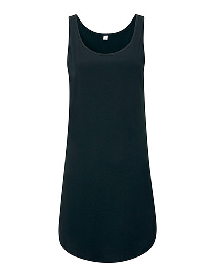 Curved Vest Dress