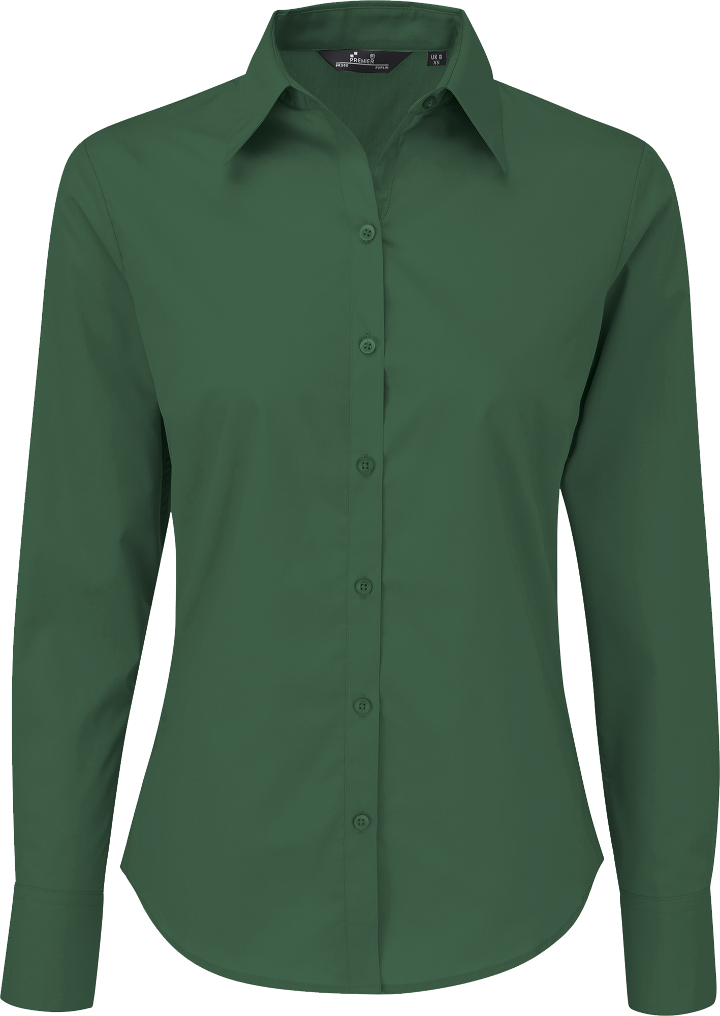 Women´s Poplin Long Sleeve Blouse