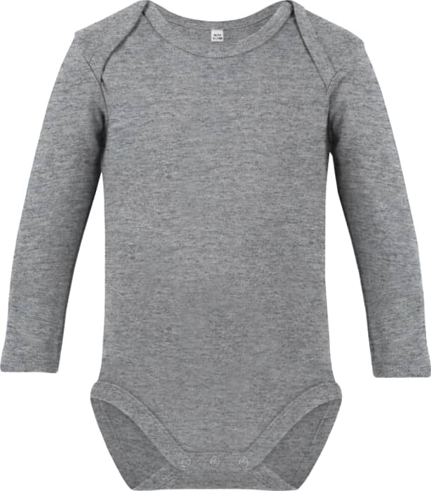 Organic Baby Bodysuit Long Sleeve Rebel 02