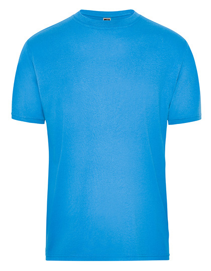 Herren Workwear-T-Shirt aus Bio-Baumwolle