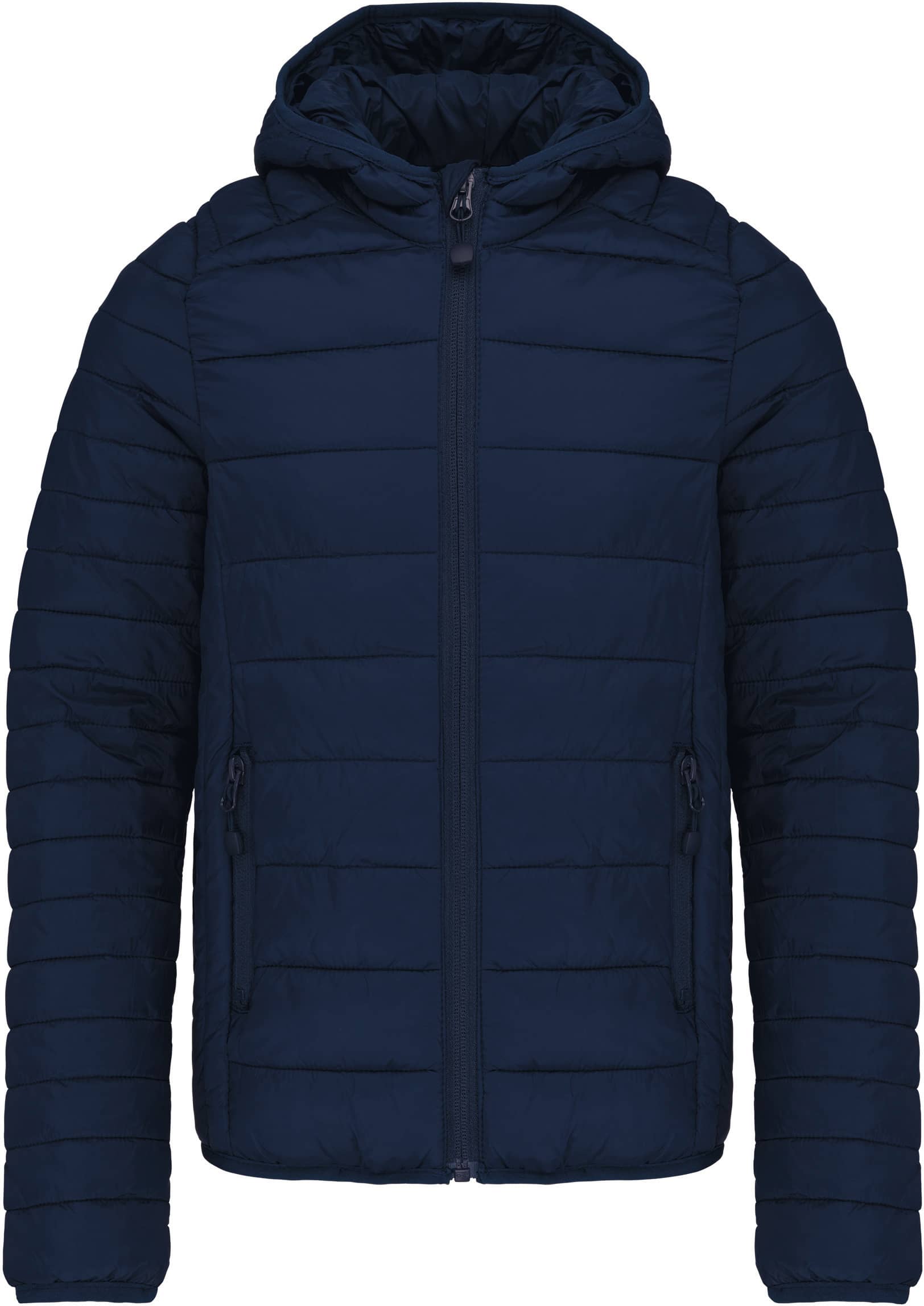 Leichte Steppjacke mit Kapuze